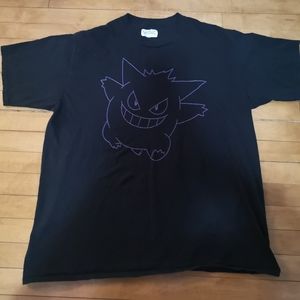 Pokemon t-shirt gengar size L/XL